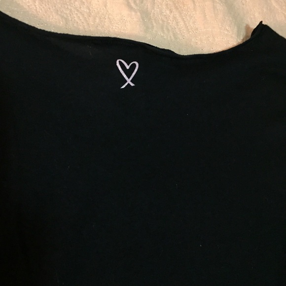 Victoria’s Secret Crush Long Sleeve Blue Navy Top - Picture 4 of 5